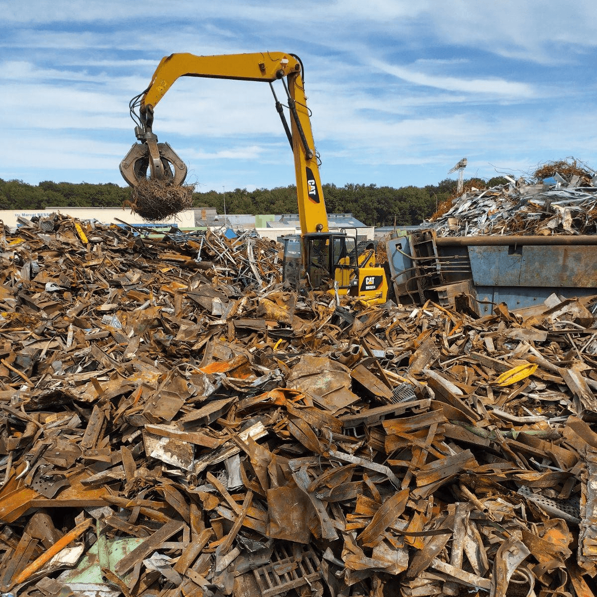 RECYCLAGE ET ACHAT DE MÉTAUX